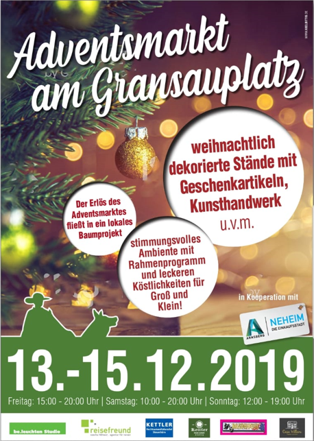 Advent Gransauplatz