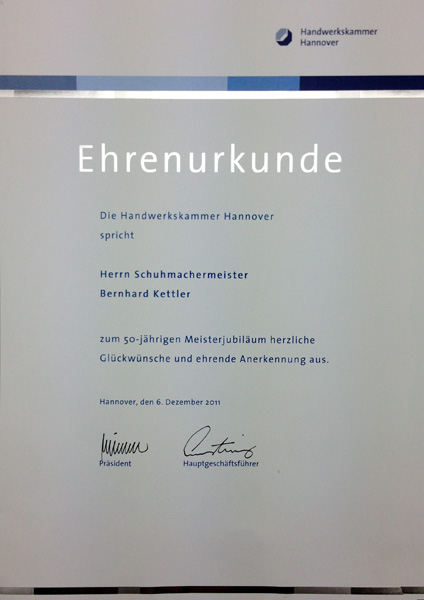Meisterurkunde